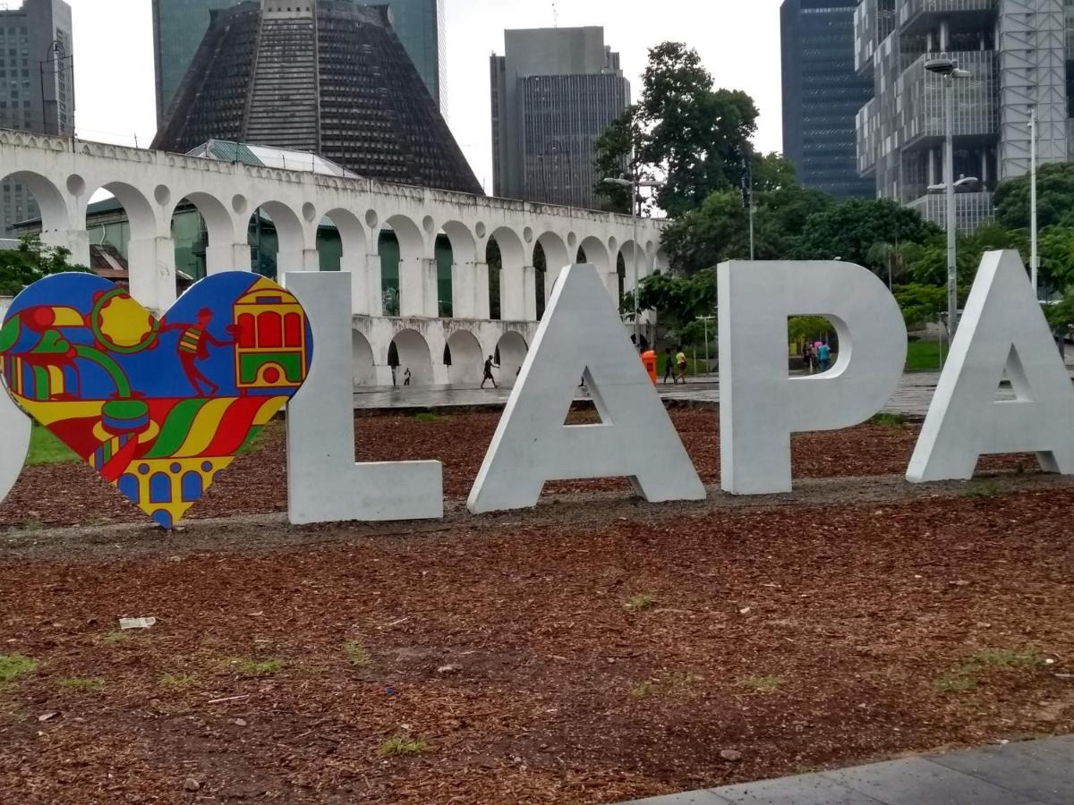 Lapa Casa Hostel Rio de Janeiro Exterior foto