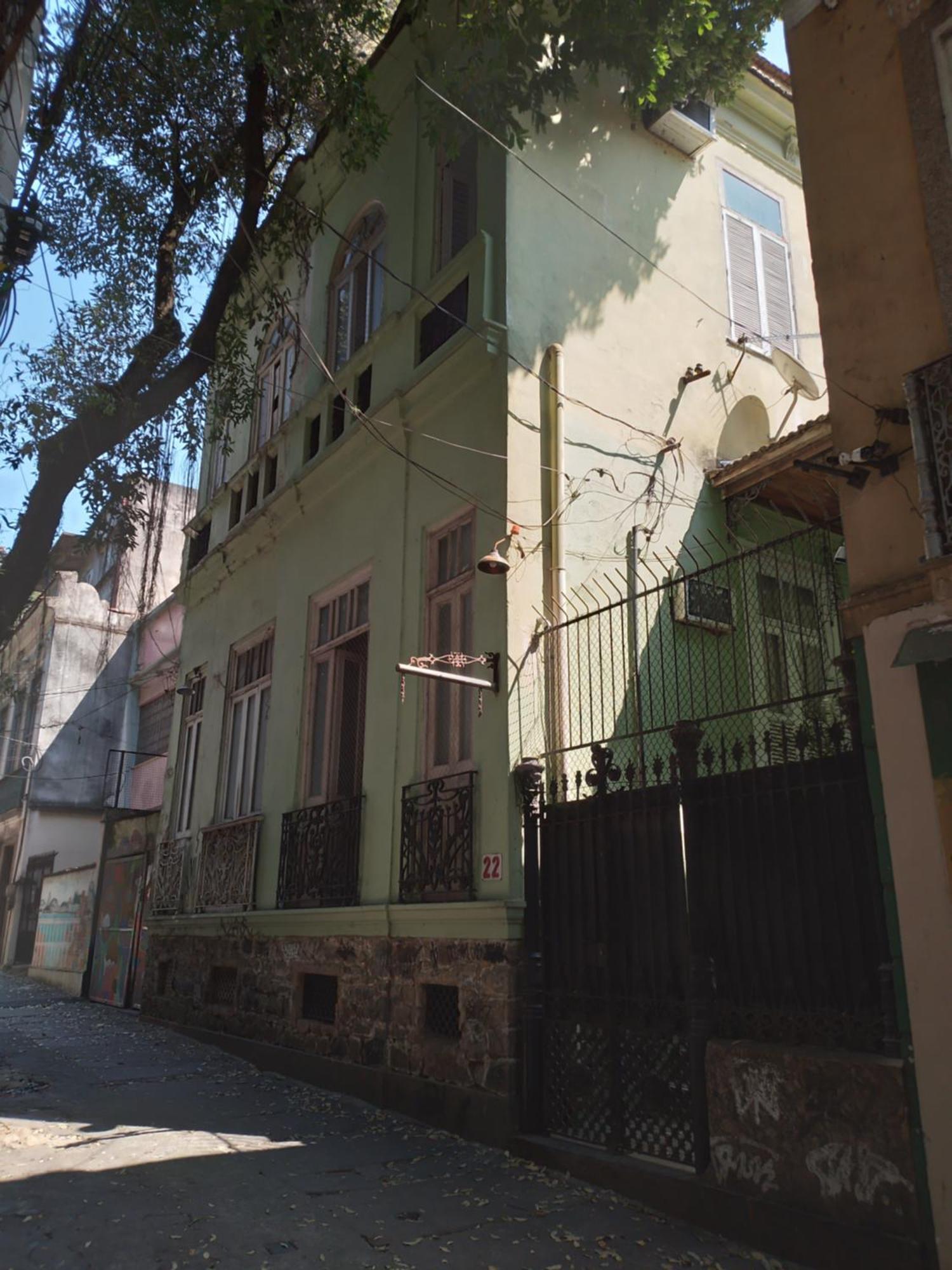 Lapa Casa Hostel Rio de Janeiro Exterior foto